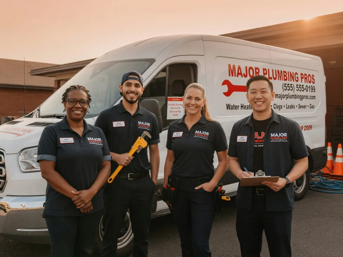 Drain Cleaning Services company in Sunbury, OH